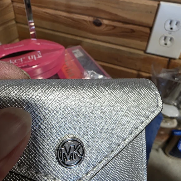 Michael Kors Light Gray Tote Bag - Picture 10 of 13